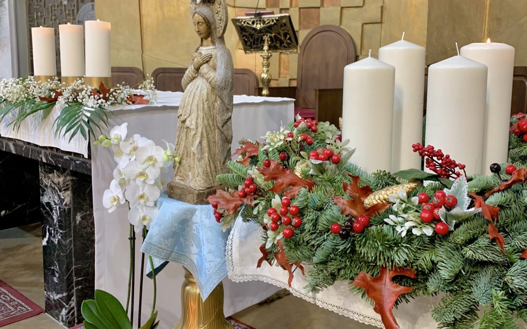 Solemne vigilia de la Inmaculada