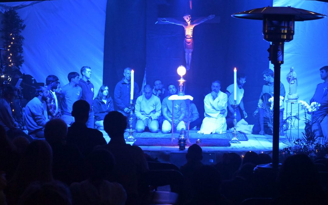 Night in Christ. Año Nuevo