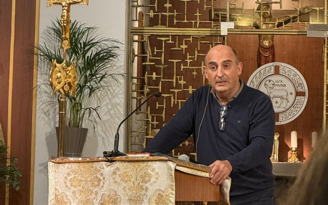 Sesiones sobre adicción a la pornografía. Oratorio de Universitarios.