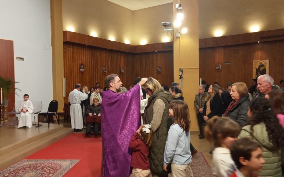 “Reconciliaos con Dios”. Miércoles de ceniza.