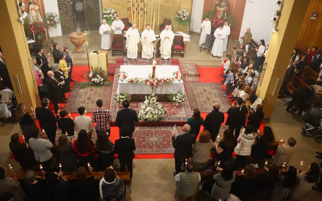 ¡Cristo ha resucitado! Solemne Vigilia Pascual.