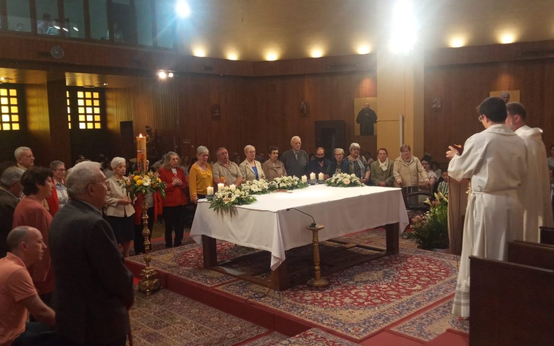 La Pascua del enfermo.