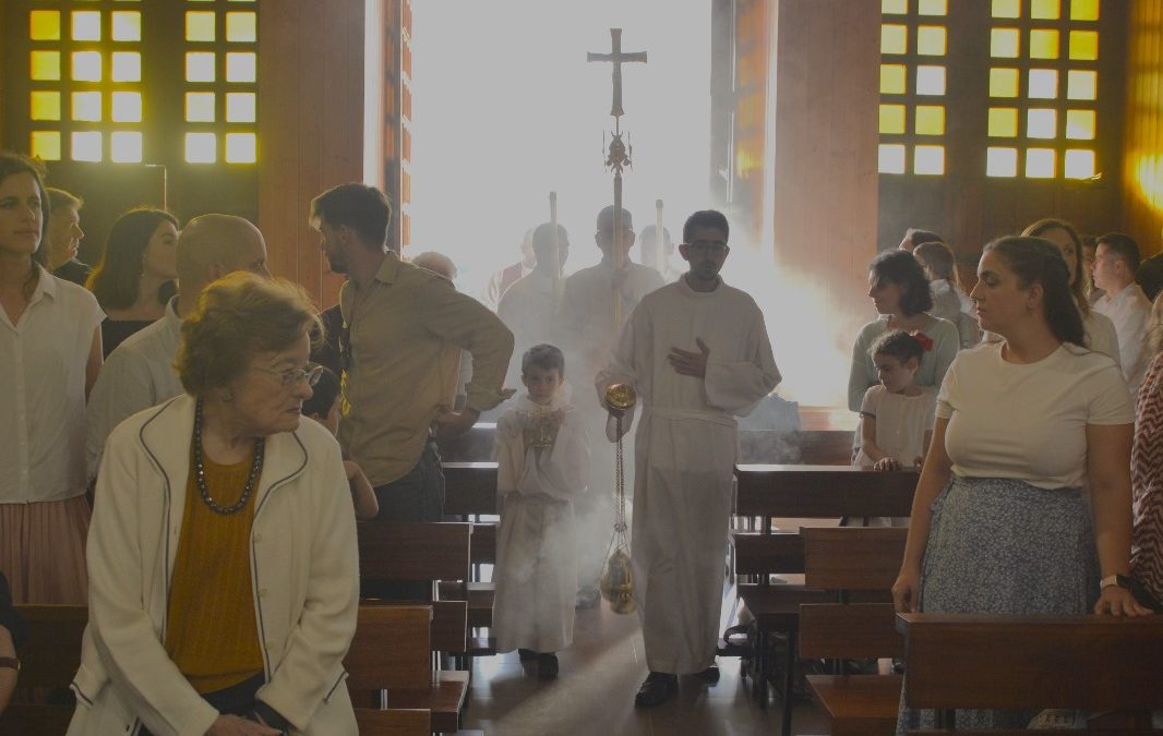Vigilia de Pentecostés.