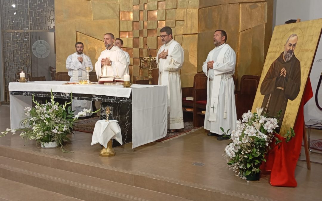 Festividad de san Pío de Pietrelcina.