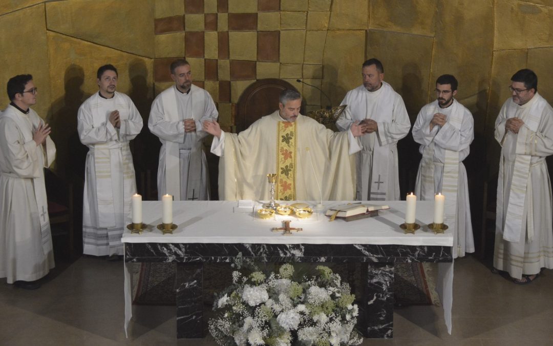 Inicio del Triduo a Santiago Apóstol.