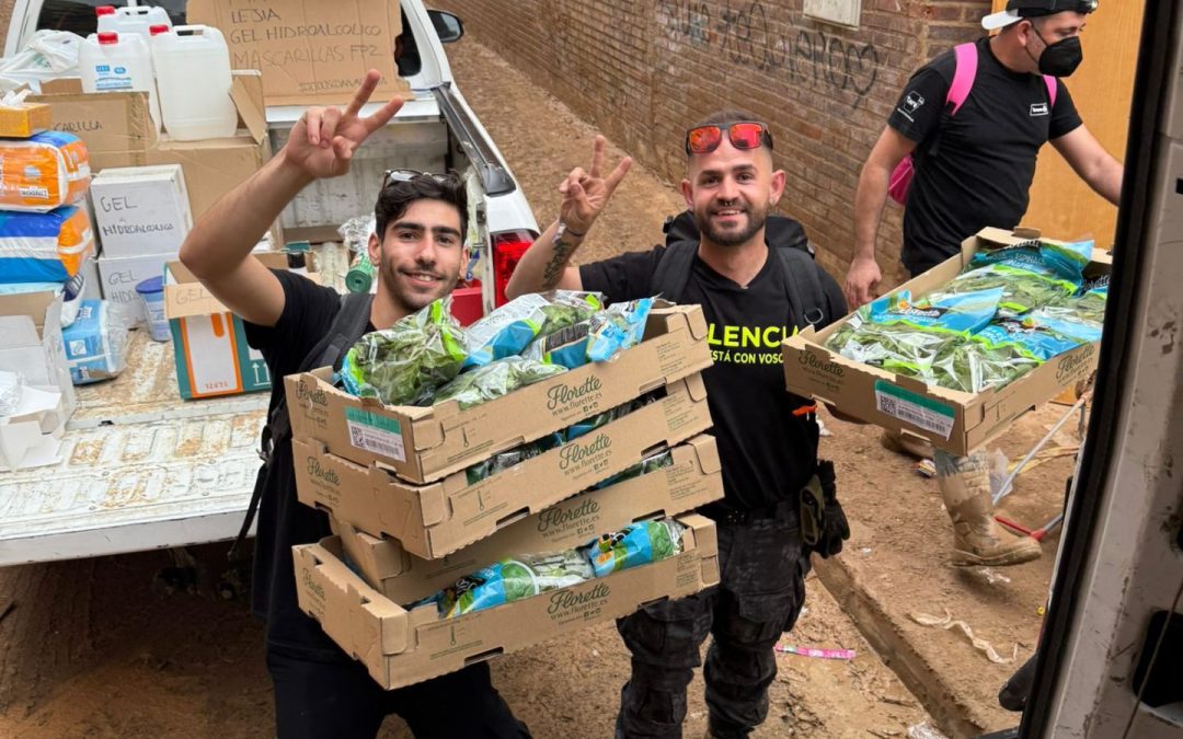 Nuestros voluntarios.