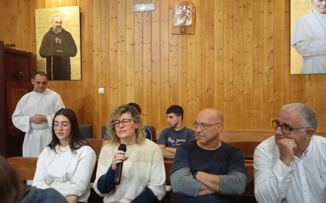 Misa de voluntarios, 16 de noviembre.