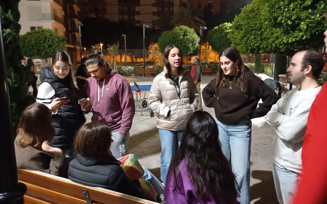 ENTREVISTA. María y Laura, voluntarias de Sant Cugat.