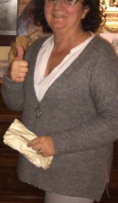 TESTIMONIO. María Jesús Mayo, vecina de Catarroja.