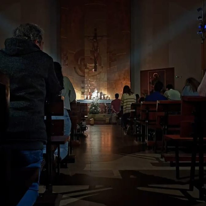 VÍDEO. Luz en las tinieblas.
