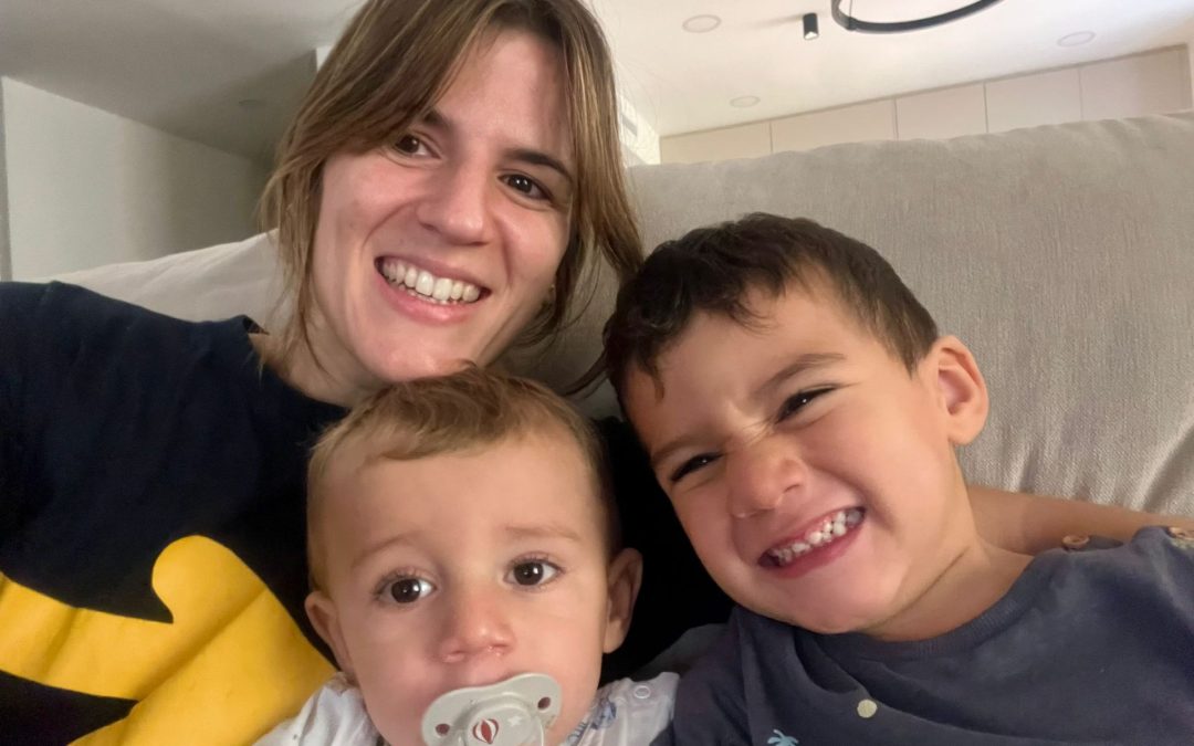 TESTIMONIO. María Moret, vecina de Catarroja, 30 años.