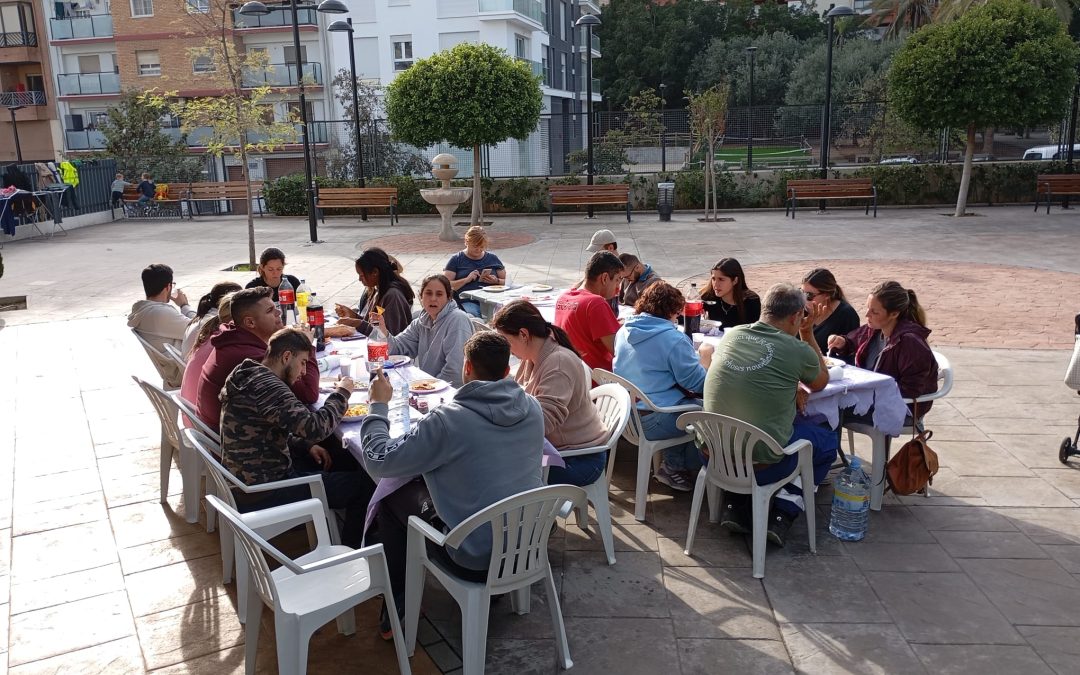 Los equipos de apoyo.