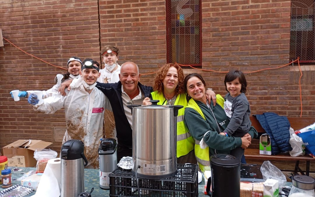 ENTREVISTA. Ana Marzal, voluntaria de Catarroja.