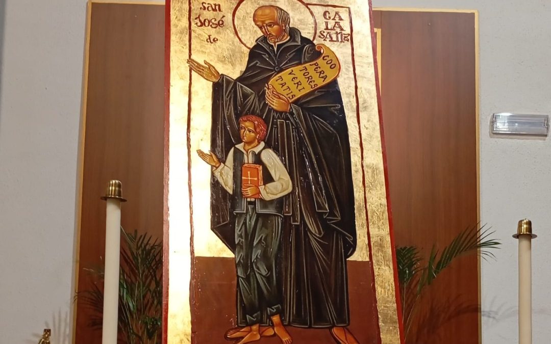 Festividad de San José de Calasanz.