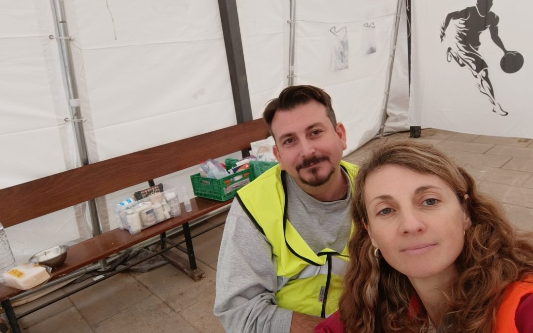 El grupo de matronas.