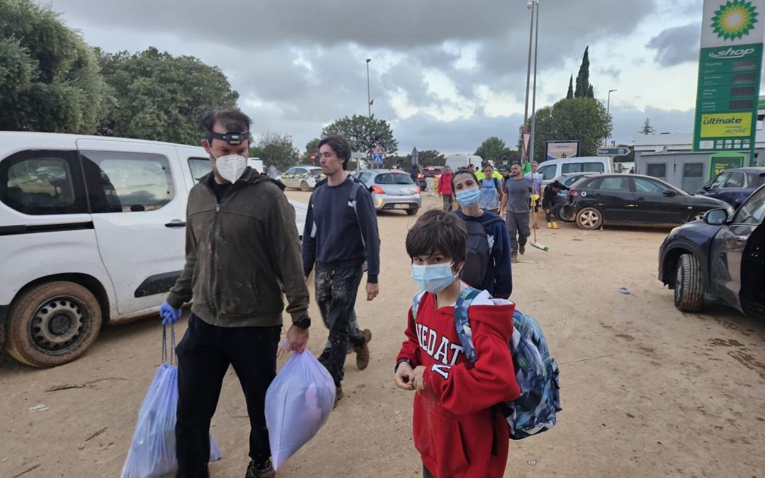 TESTIMONIO. Julio Tudela, casado, profesor del colegio Santiago Apóstol.