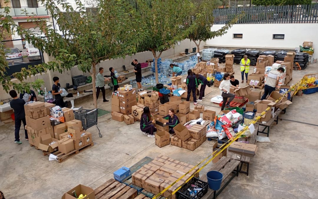 Nuevos grupos de servicio.