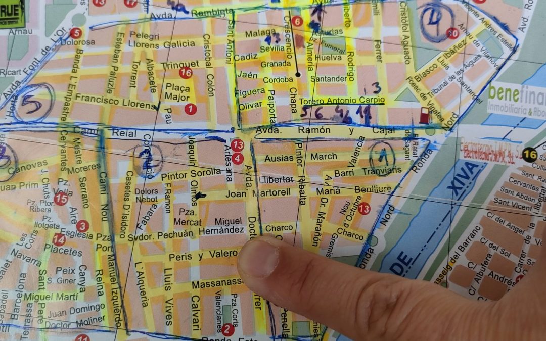 Servicio a domicilio.