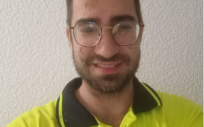 TESTIMONIO. Samuel Mas, casado, 31 años.