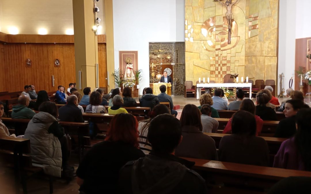 Misa de voluntarios, Cristo Rey, 23 de noviembre.