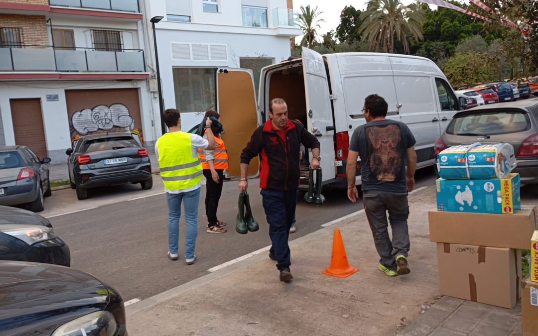ENTREVISTA. Judy, 29 años, y Antonio, 32 años, voluntarios de Granada.