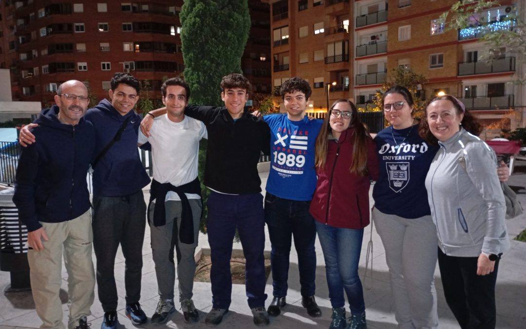 ENTREVISTA. Bernabé Sanz, sacerdote voluntario de Madrid.