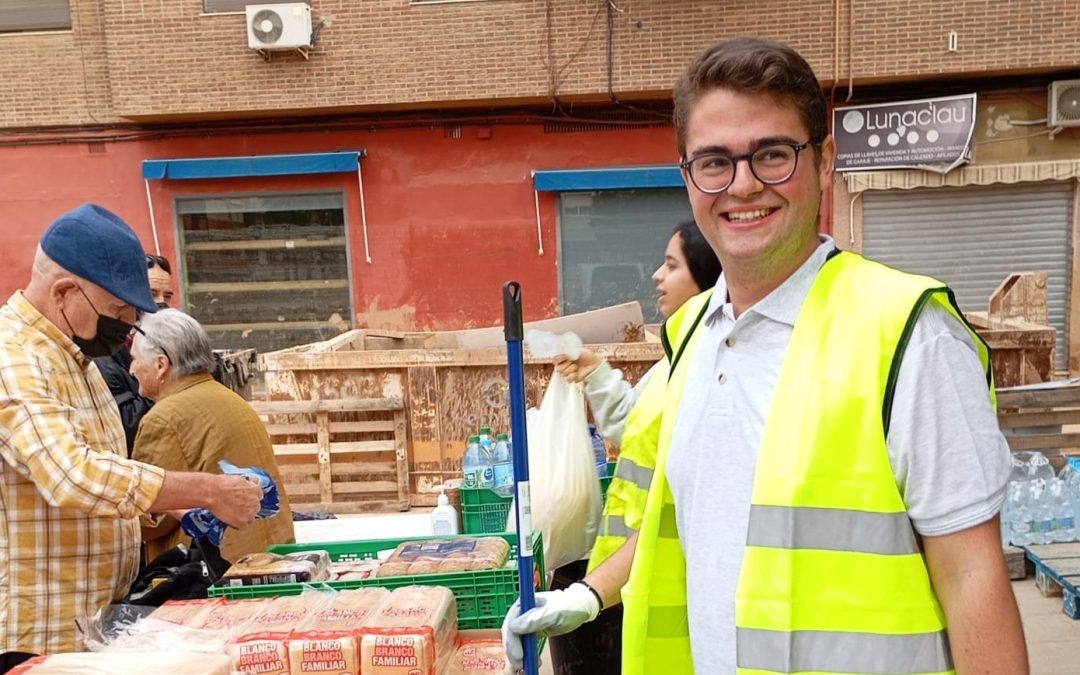 TESTIMONIO. José Gabriel, diácono en Santiago Apóstol.