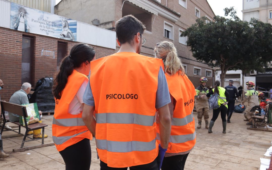 El grupo de psicólogos.