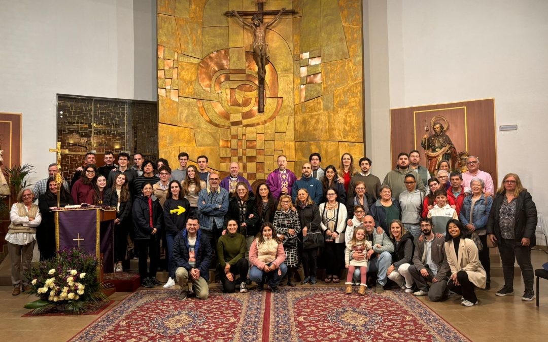 Misa de voluntarios, primer domingo de Adviento, 30 de noviembre.