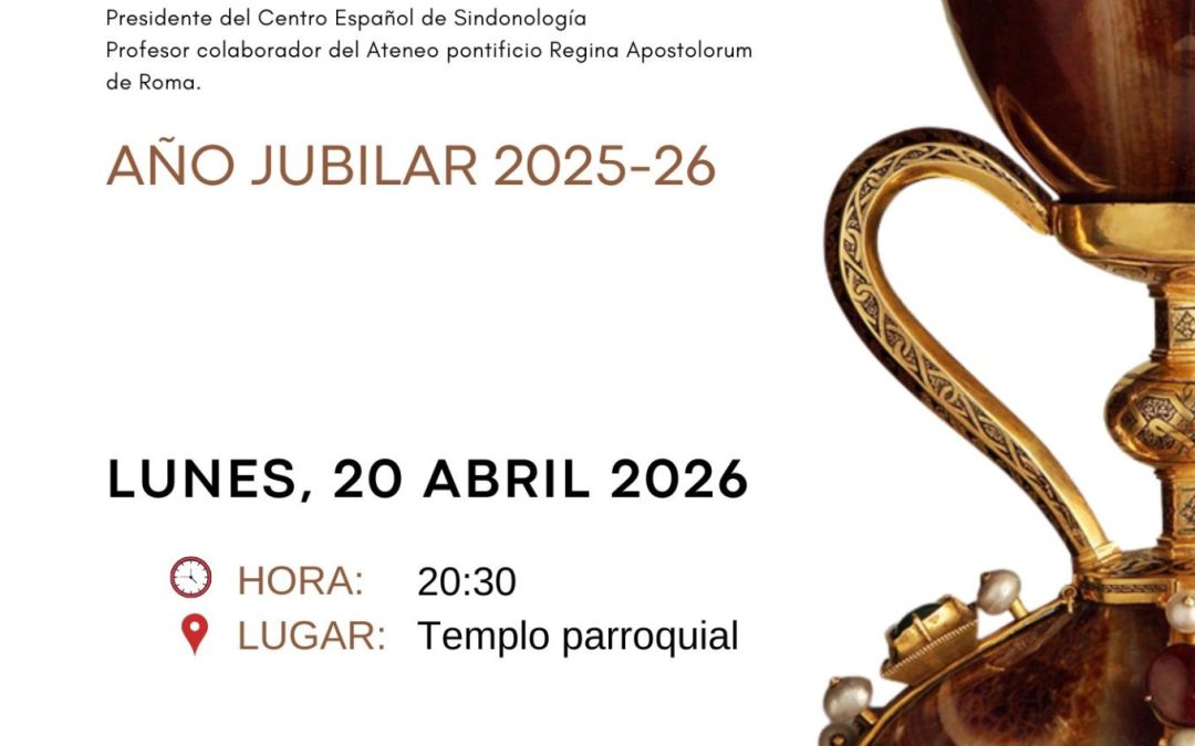 Conferencia SANTO CALIZ