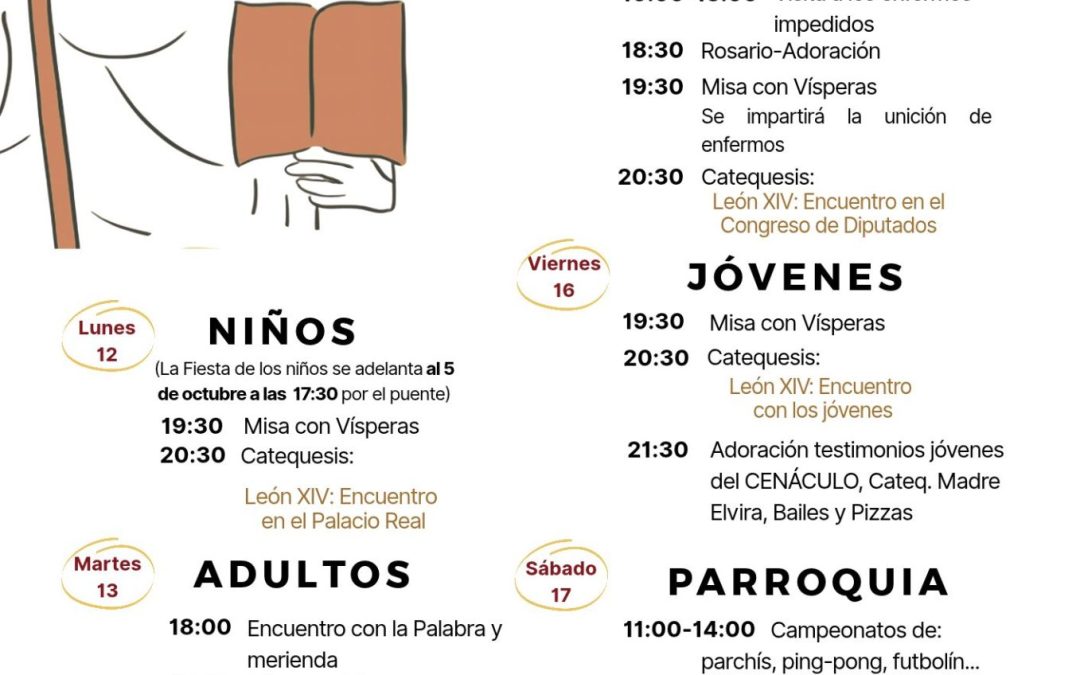 Fiestas de SANTAIGO APÓSTOL