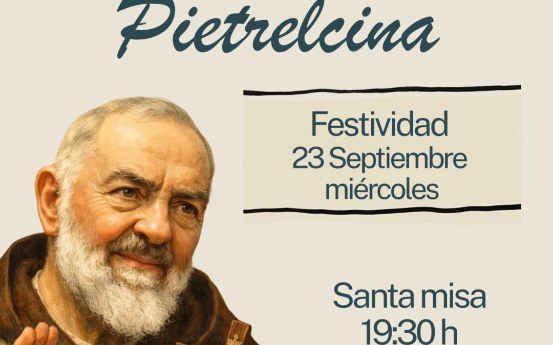 Festividad San Pío de Pietrelcina