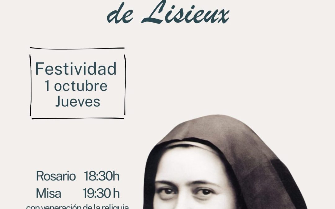 Santa Teresita de Lisieux
