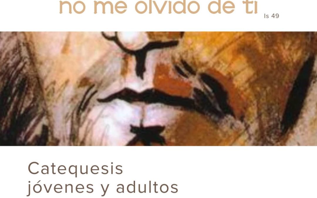 Catequesis jóvenes y adultos